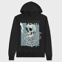 Till Death Smoke, Hanorac Oversize Barbati (Unisex)