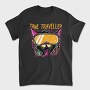 Time Traveler Cat, Tricou Barbati (Unisex)