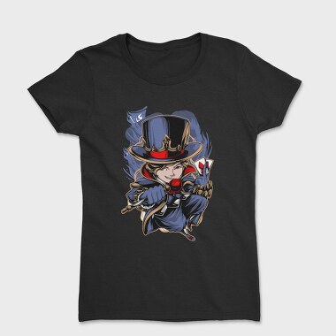 Top Hat Joker, Tricou Femei