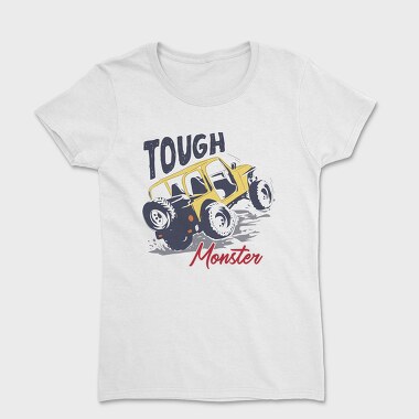Tough Monster Truck, Tricou Femei