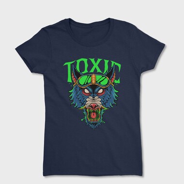 Toxic Wolf Howl, Tricou Femei