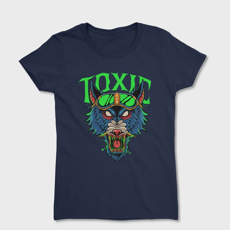 Toxic Wolf Howl, Tricou Femei
