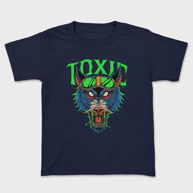 Toxic Wolf Howl, Tricou Copii