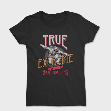 True Extreme Skateboarding, Tricou Femei
