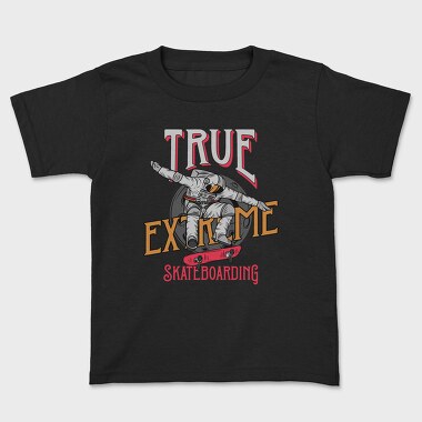 True Extreme Skateboarding, Tricou Copii