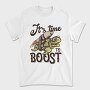 Turtle Boost Time, Tricou Barbati (Unisex)
