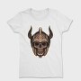 Viking Skull Horns 1, Tricou Femei