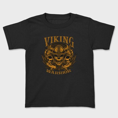 Viking Warrior Skull, Tricou Copii