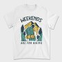 Weekend Hike Vibes, Tricou Barbati (Unisex)