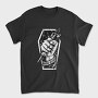 Work Or Die Fist, Tricou Barbati (Unisex)