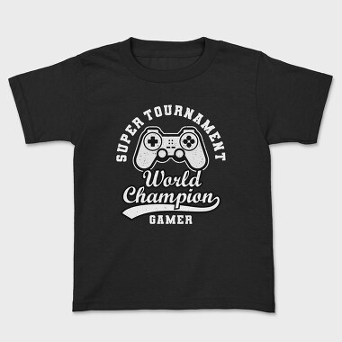 World Game Champion, Tricou Copii