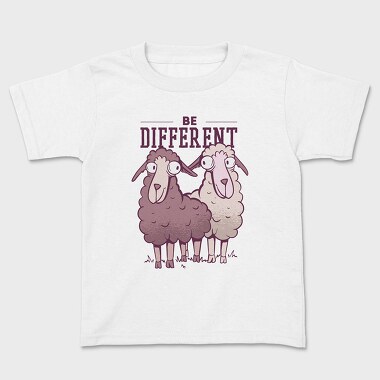 Tricou Copii, Be Different