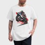 BMW S1000RR Wheelie, Tricou Barbati (Unisex)