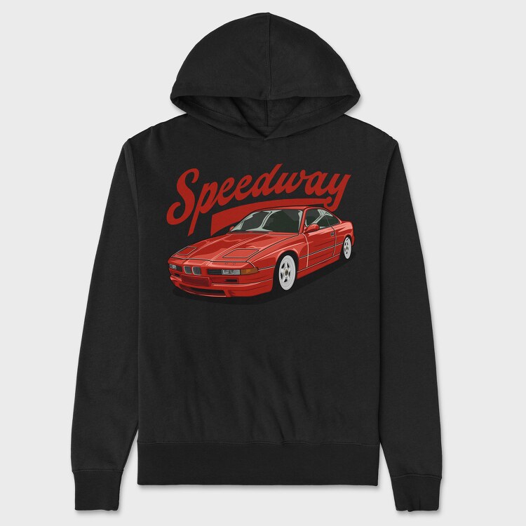 Speedway Bmw, Hanorac Oversize Barbati (Unisex)