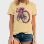 Muscular Cyclist, Tricou Barbati (Unisex)