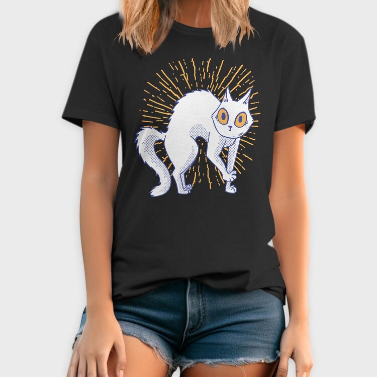 Cat Crab Walk, Tricou Barbati (Unisex)