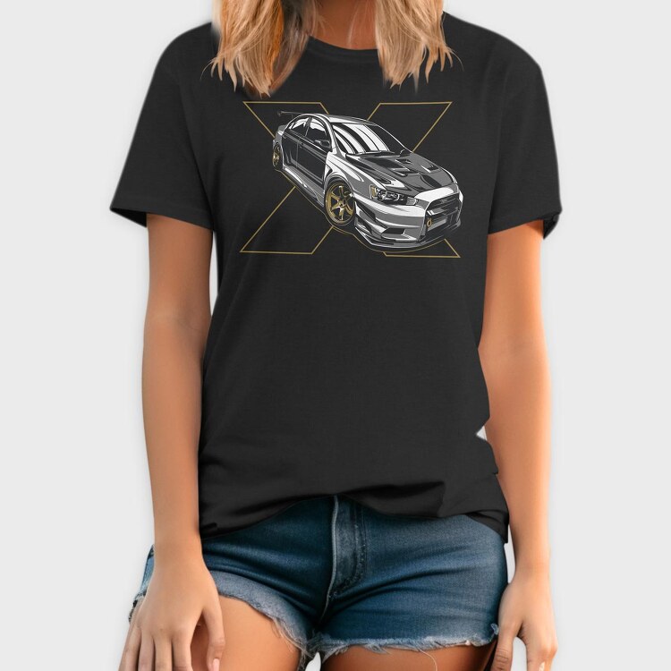 LANCER EVO X, Tricou Barbati (Unisex)