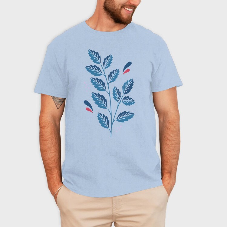 Nature Botanical 9, Tricou Barbati (Unisex)