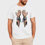 Metal Hands Dripping, Tricou Barbati (Unisex)