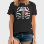 Ribcage Heart, Tricou Barbati (Unisex)