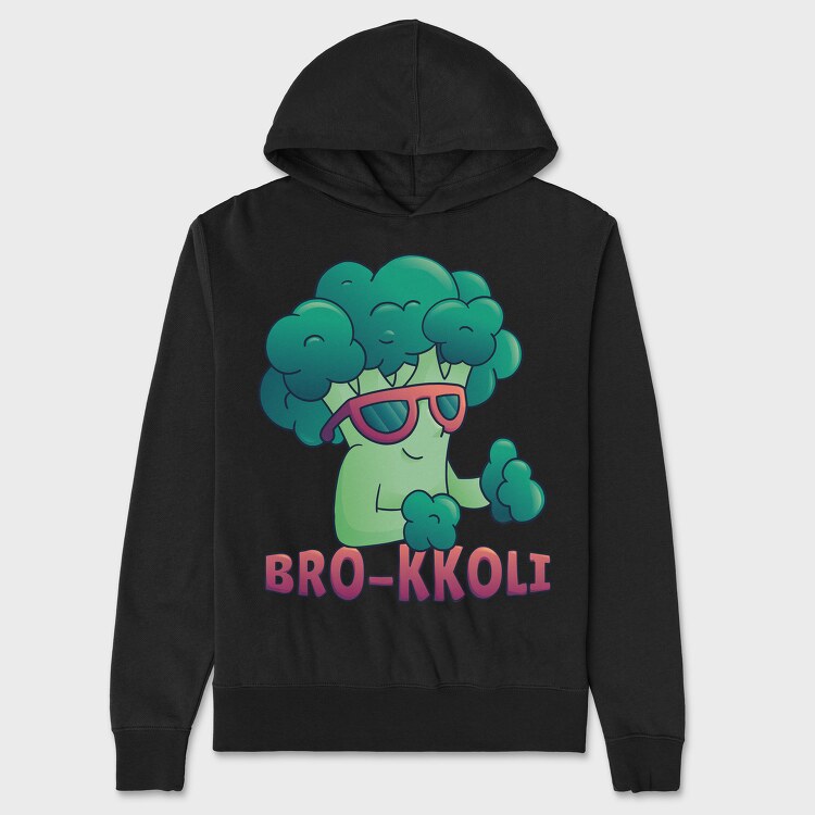 Bro-Kkoli, Hanorac Oversize Barbati (Unisex)