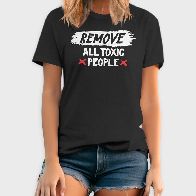 Remove Red Cross, Tricou Barbati (Unisex)