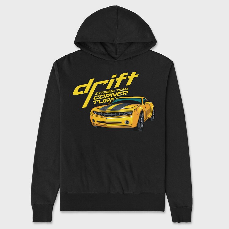 Drift Chevrolet, Hanorac Oversize Barbati (Unisex)