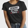 Remove Red Cross, Tricou Femei