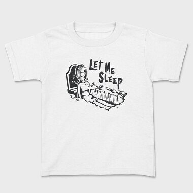 Let Me Sleep, Tricou Copii