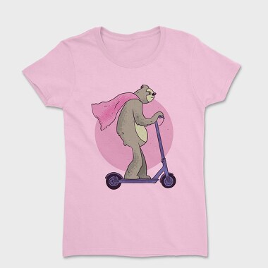 Tricou Femei, Scooter Sloth