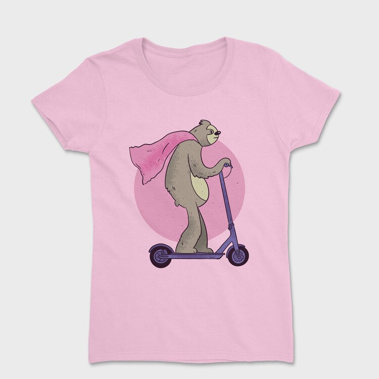 Scooter Sloth, Tricou Femei