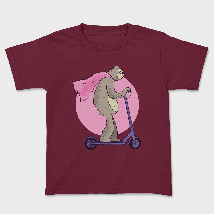 Scooter Sloth, Tricou Copii