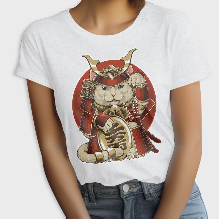 Cat Samurai Armor, Tricou Femei