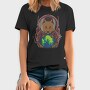 Space Squirrel Planet, Tricou Barbati (Unisex)