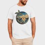 Alien Beach Lounge, Tricou Barbati (Unisex)