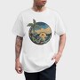 Alien Beach Lounge, Tricou Barbati (Unisex)