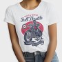 Full Throttle Garage, Tricou Femei