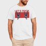 Rock On Hands, Tricou Barbati (Unisex)