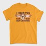 Just Not Listening, Tricou Barbati (Unisex)