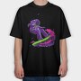 Space Surf Astronaut, Tricou Oversize Barbati (Unisex)
