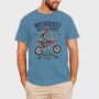 Motocross Rebel Race, Tricou Barbati (Unisex)