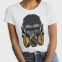 Gas Mask Gorilla, Tricou Femei