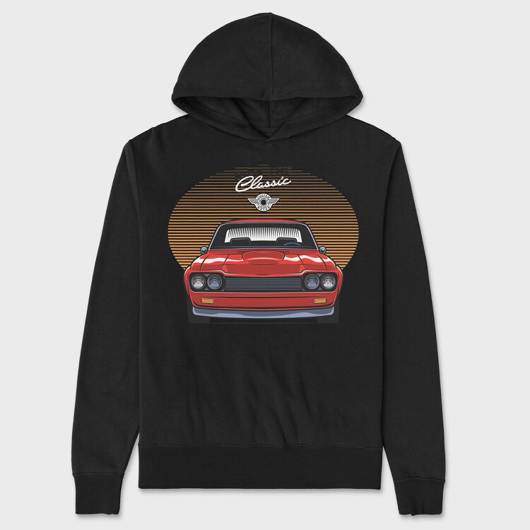 Ford Capri Mk1, Hanorac Oversize Barbati (Unisex)