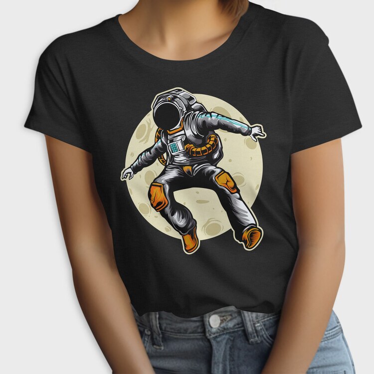 Spacewalk Moonwalk, Tricou Femei