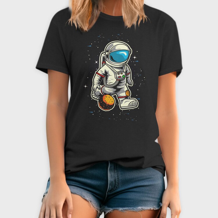 Spacewalker Moonwalk, Tricou Barbati (Unisex)