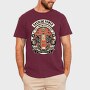 Gasoline Power Motorcycle, Tricou Barbati (Unisex)