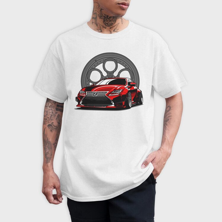 LEXUS, Tricou Barbati (Unisex)