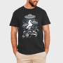 Alien Ride, Tricou Barbati (Unisex)