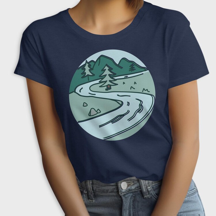 Nature Scenery 4, Tricou Femei