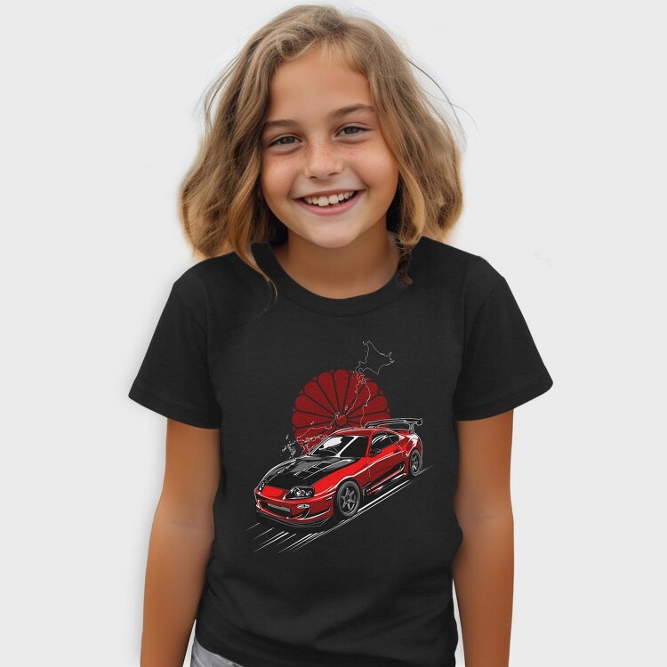 SUPRA JDM, Tricou Copii